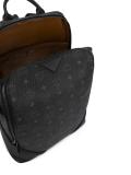 logo print backpack