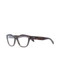 tortoiseshell frame glasses