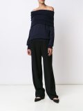 off-shoulder jumper