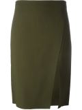 'Thigh-High Slit'铅笔半身裙