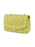 quilted shoulder bag
