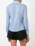 lace trim shirt