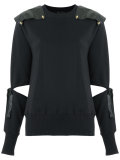 panel sweatshirt