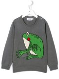 frog intarsia jumper