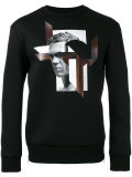 graphic print sweatshirt