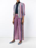 Costa Printed Silk Jacket