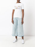 logo print T-shirt