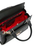 flap pocket medium tote