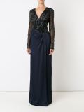 lace gown