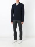 V-neck jumper