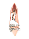 embellished pumps
