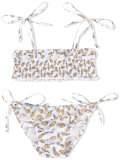 pineapple print bikini