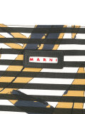 striped oversized tote