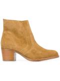 panelled ankle boots