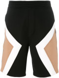 geometric pattern shorts