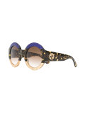 glitter tortoiseshell sunglasses