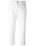 Boyfriend creased jeans