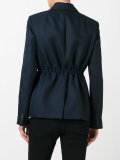 drawstring fastening blazer 