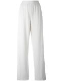 elasticated waist trousers