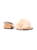 slip-on sandals