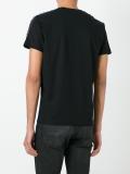 studded shoulder T-shirt 