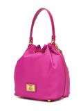 Letters bucket tote