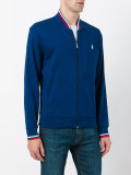 zipped sports jacket