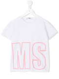 logo print T-shirt 