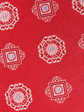printed tie