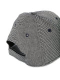 patterned cap