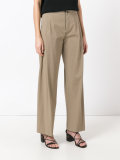cropped flared pants 
