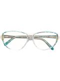 round frame glasses