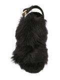 shearling buckled sandals 