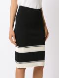 knit midi skirt