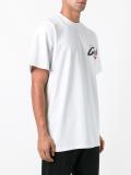 logo print T-shirt