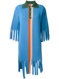 fringed polo dress 