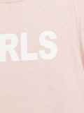 girls print T-shirt