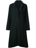 single breasted coat 