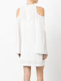 cold shoulder dress