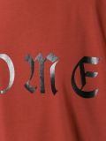 'Come' print T-shirt