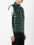 high-neck bodywarmer