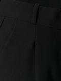 cropped flared trousers