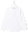 pointed collar shirt
