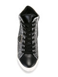 lace-up sneakers