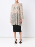 Guipure lace kaftan