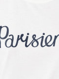 'Parisienne' print T-shirt