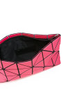 triangles clutch bag