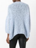 chunky knit cardigan 