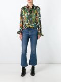 'arts nouveau' print shirt