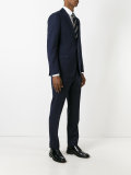 notched lapel two-piece suit